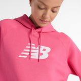 New Balance Women's Sport Fleece Logo Hoodie-4