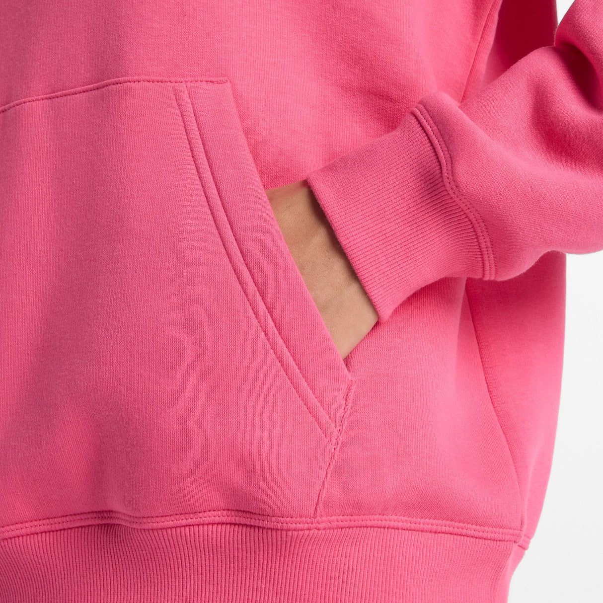 New Balance Women's Sport Fleece Logo Hoodie-5