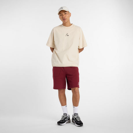 New Balance Men's Shohei Signature Fleece 9" Short-1