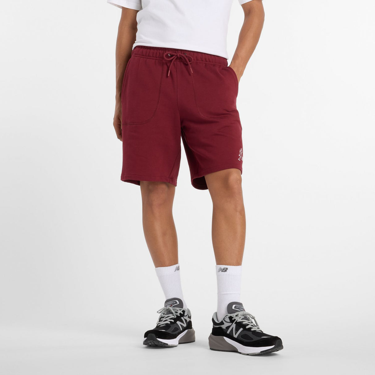New Balance Men's Shohei Signature Fleece 9" Short-2
