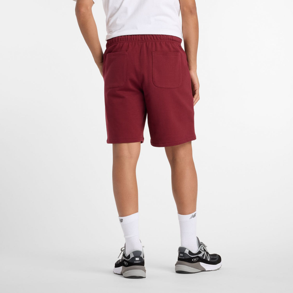 New Balance Men's Shohei Signature Fleece 9" Short-4