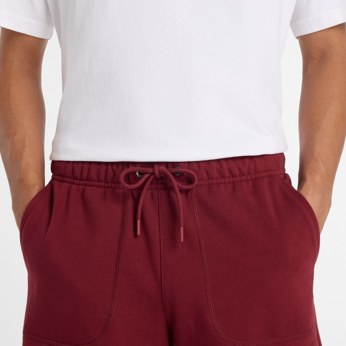 New Balance Men's Shohei Signature Fleece 9" Short-5