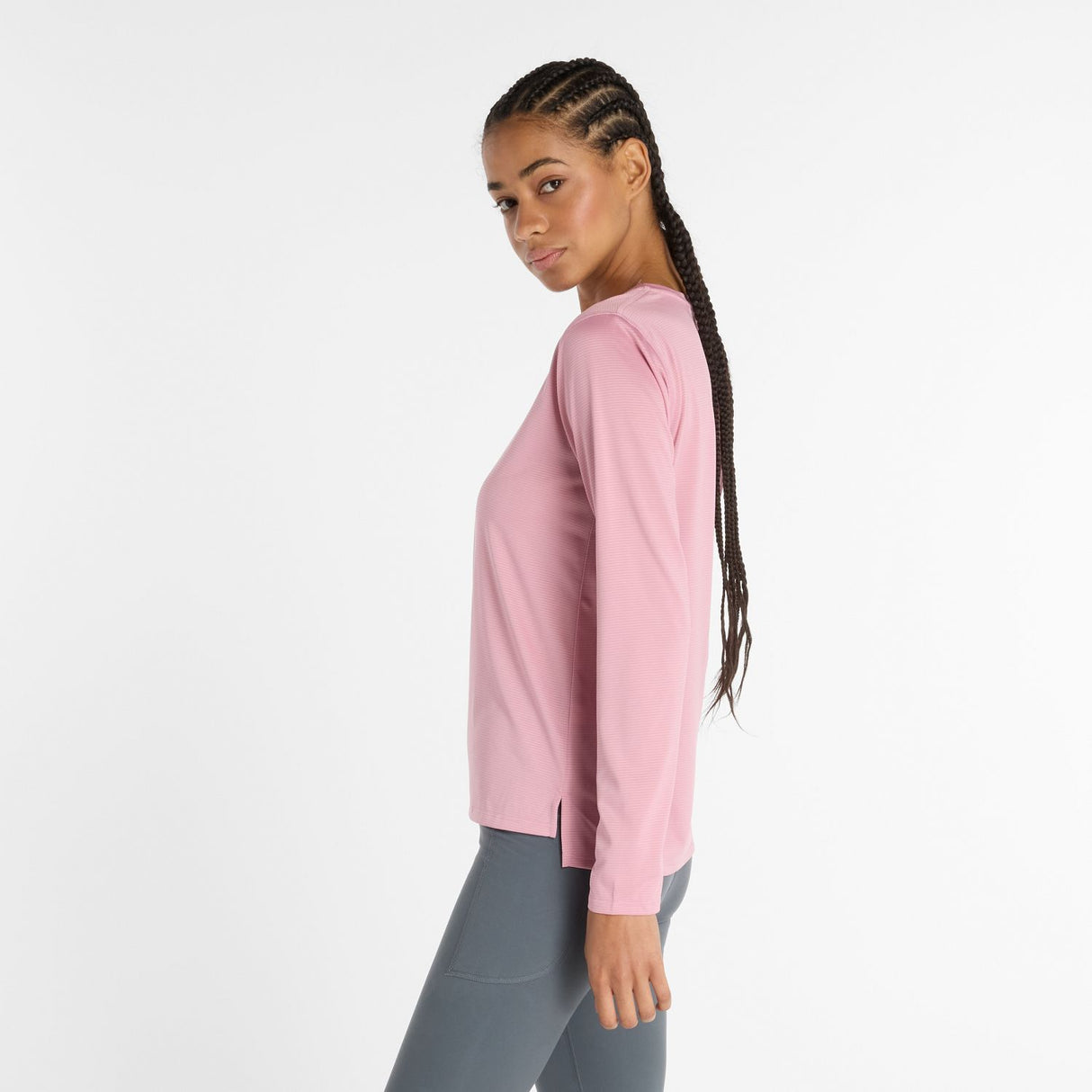 New Balance Women's Sport Essentials Long Sleeve Tee-2