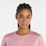 New Balance Women's Sport Essentials Long Sleeve Tee-4