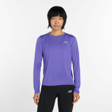 New Balance Women's Sport Essentials Long Sleeve Tee-1