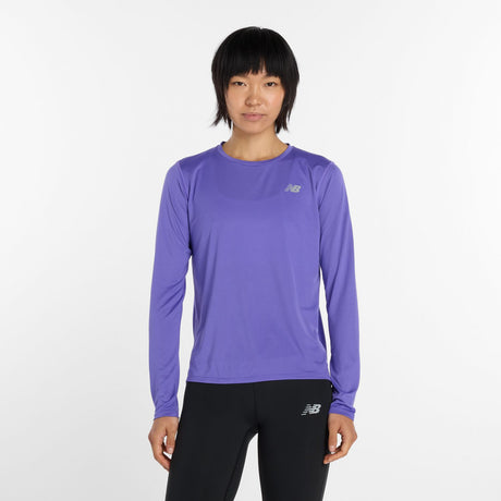 New Balance Women's Sport Essentials Long Sleeve Tee-1