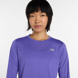 New Balance Women's Sport Essentials Long Sleeve Tee-4