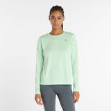 New Balance Women's Sport Essentials Long Sleeve Tee-1