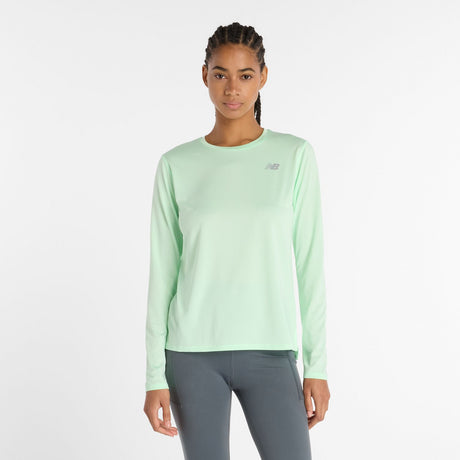 New Balance Women's Sport Essentials Long Sleeve Tee-1