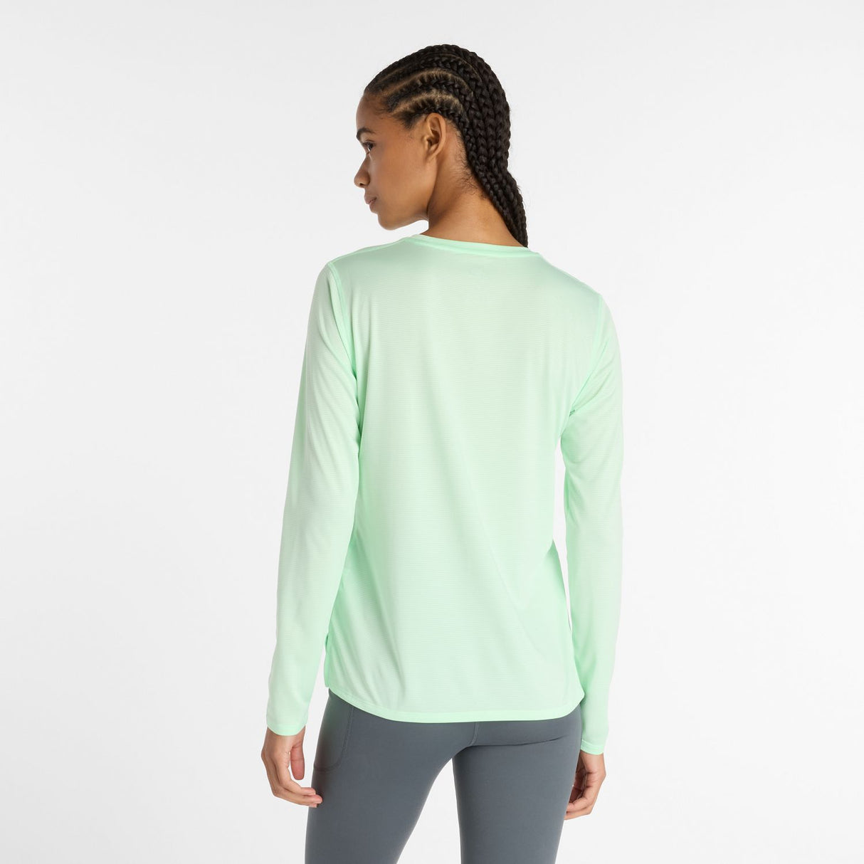 New Balance Women's Sport Essentials Long Sleeve Tee-3