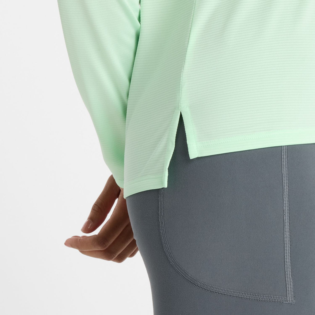 New Balance Women's Sport Essentials Long Sleeve Tee-5
