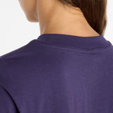 New Balance Women's Athletics Premium Chest Logo Cropped T-Shirt-6