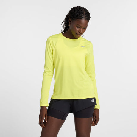 New Balance Women's Sport Essentials Long Sleeve Tee-1