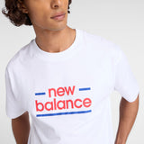 New Balance Men's Linear Lines T-Shirt-4