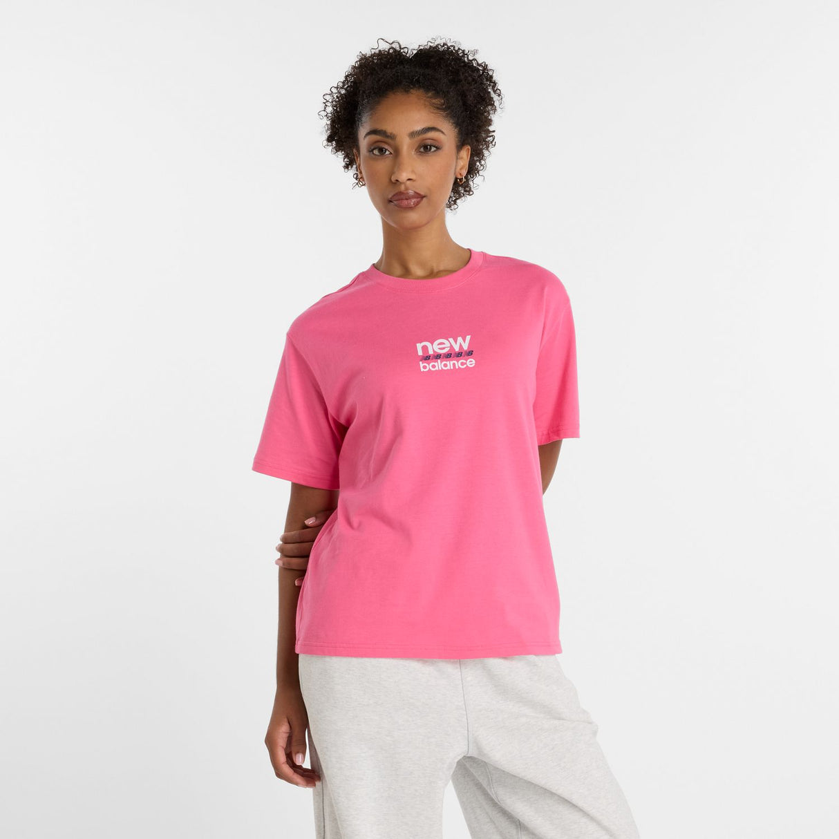 New Balance Women's Sport Relaxed Graphic T-Shirt-1