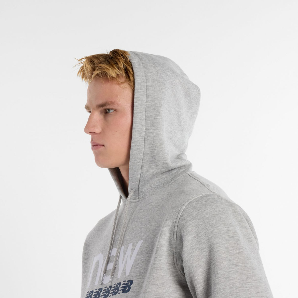 New Balance Men's Sport Graphic Fleece Hoodie-5