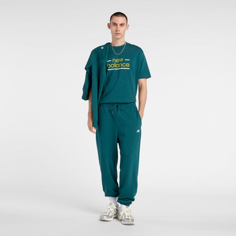 New Balance Men's Linear Lines T-Shirt-1