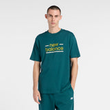 New Balance Men's Linear Lines T-Shirt-2
