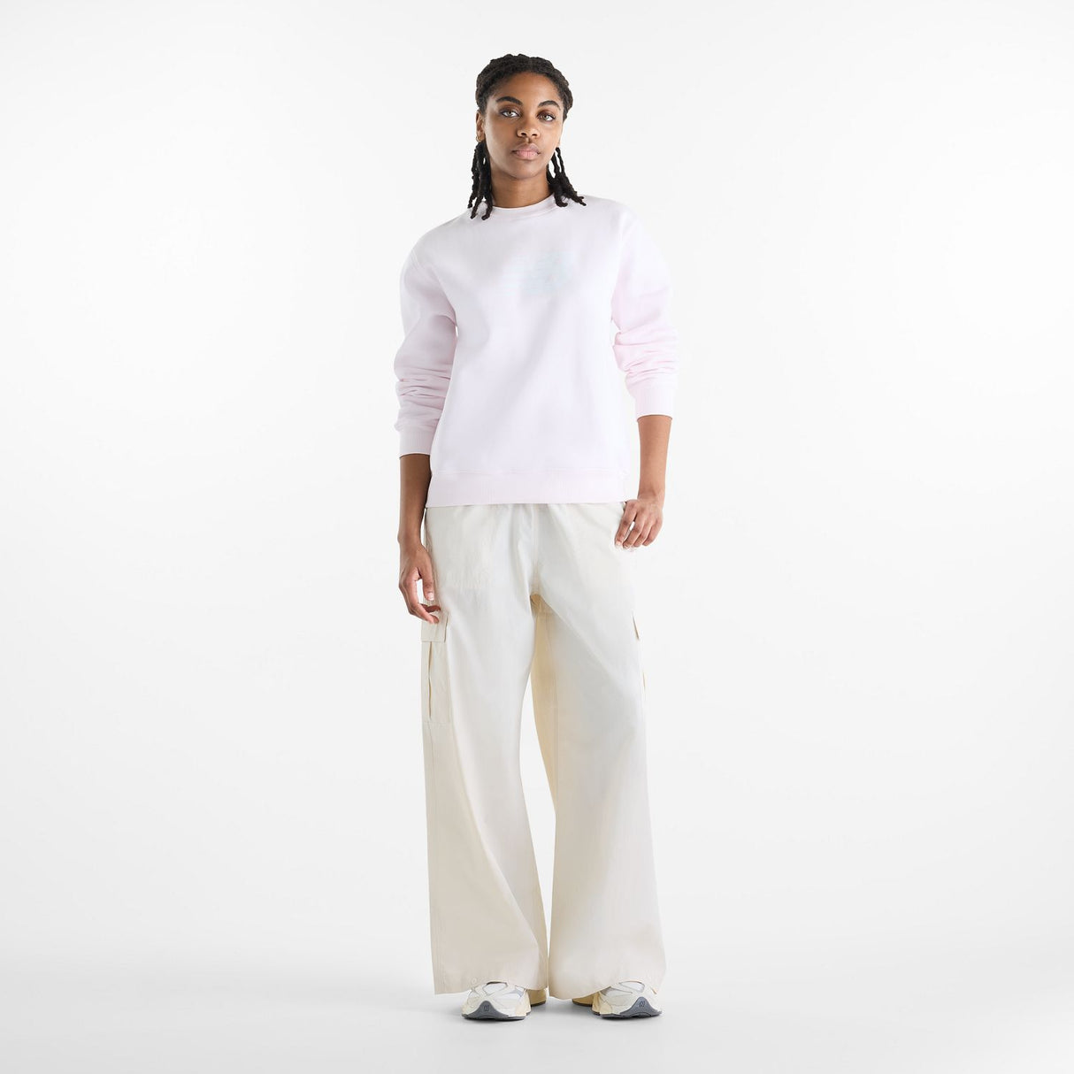 New Balance Women's Woven Cargo Pant-1