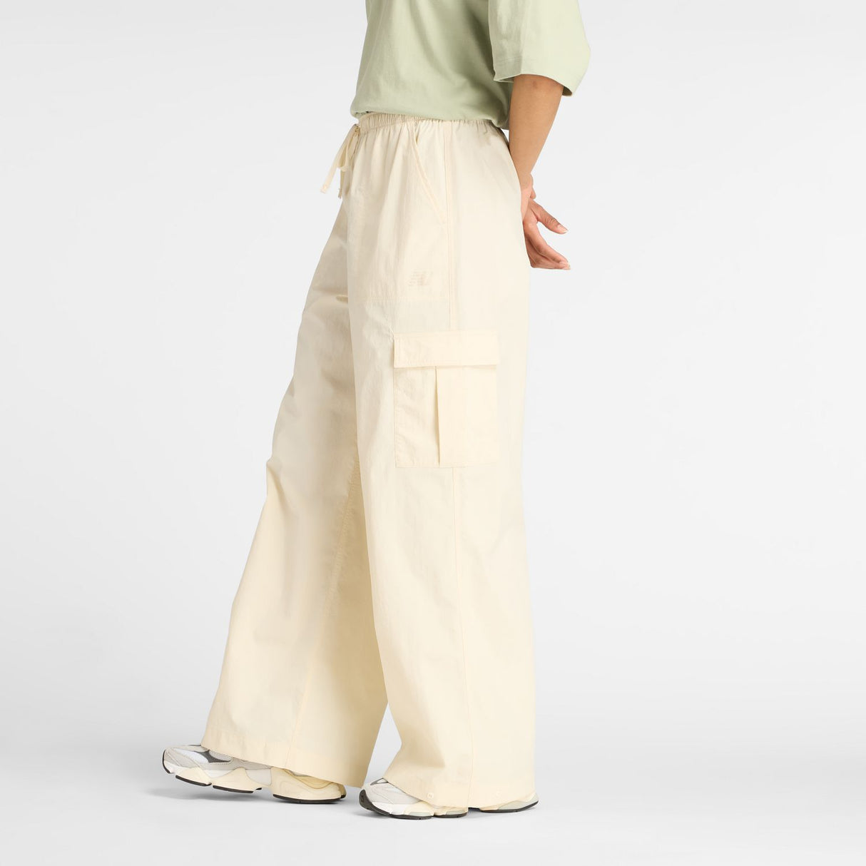 New Balance Women's Woven Cargo Pant-3