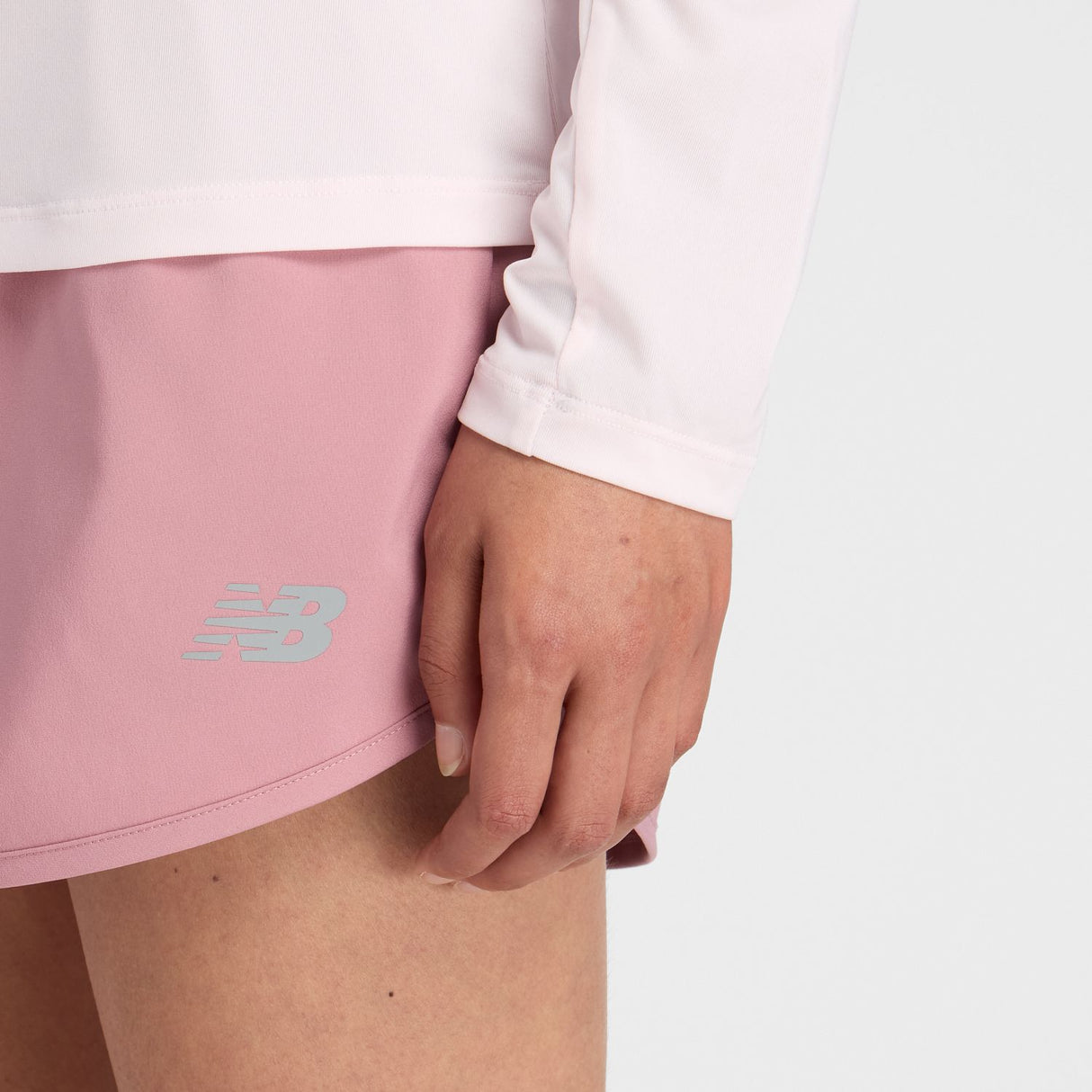 New Balance Women's Sport Quarter Zip-5