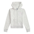 New Balance Youth Brush Back Small Logo Full Zip Hoodie-1