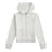 New Balance Youth Brush Back Small Logo Full Zip Hoodie-1