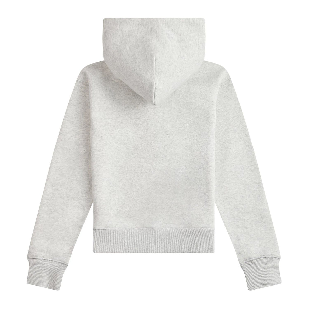 New Balance Youth Brush Back Small Logo Full Zip Hoodie-2