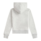 New Balance Youth Brush Back Small Logo Full Zip Hoodie-2
