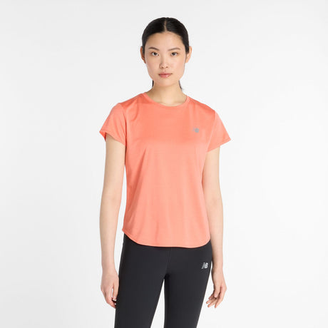 New Balance Women's Sport Core Heather T-Shirt-1