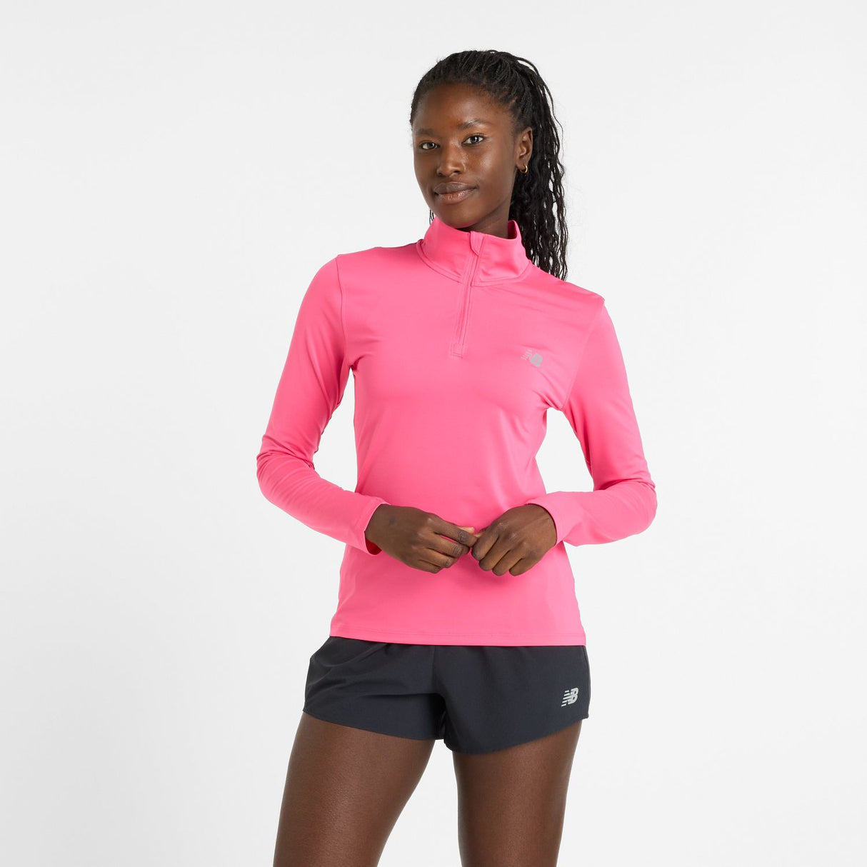 New Balance Women's Sport Quarter Zip-1