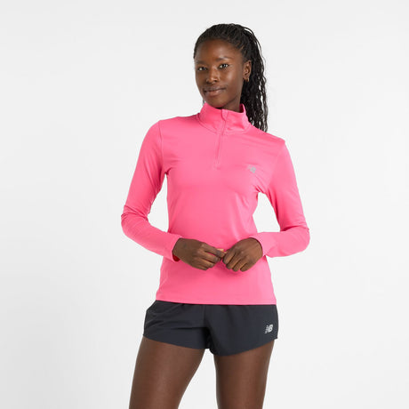 New Balance Women's Sport Quarter Zip-1