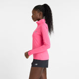 New Balance Women's Sport Quarter Zip-2