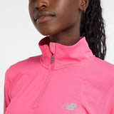 New Balance Women's Sport Quarter Zip-4