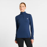 New Balance Women's Sport Quarter Zip-1