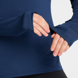 New Balance Women's Sport Quarter Zip-5