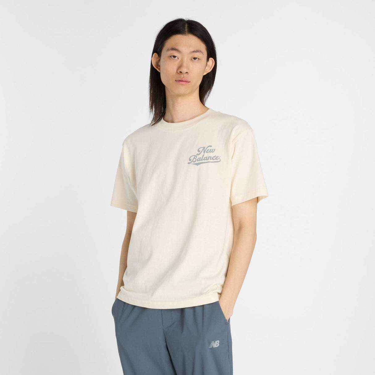 New Balance Men's Athletics Legacy T-Shirt-1
