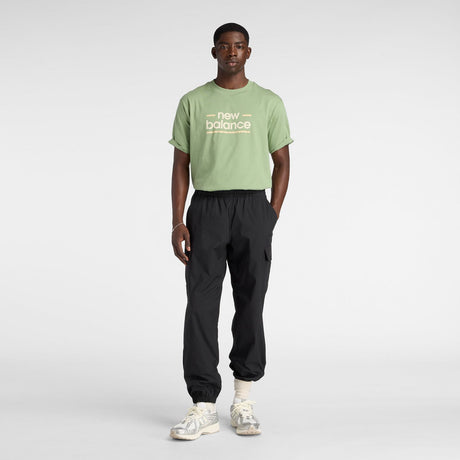 New Balance Men's Linear Lines T-Shirt-1