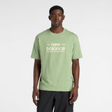 New Balance Men's Linear Lines T-Shirt-2