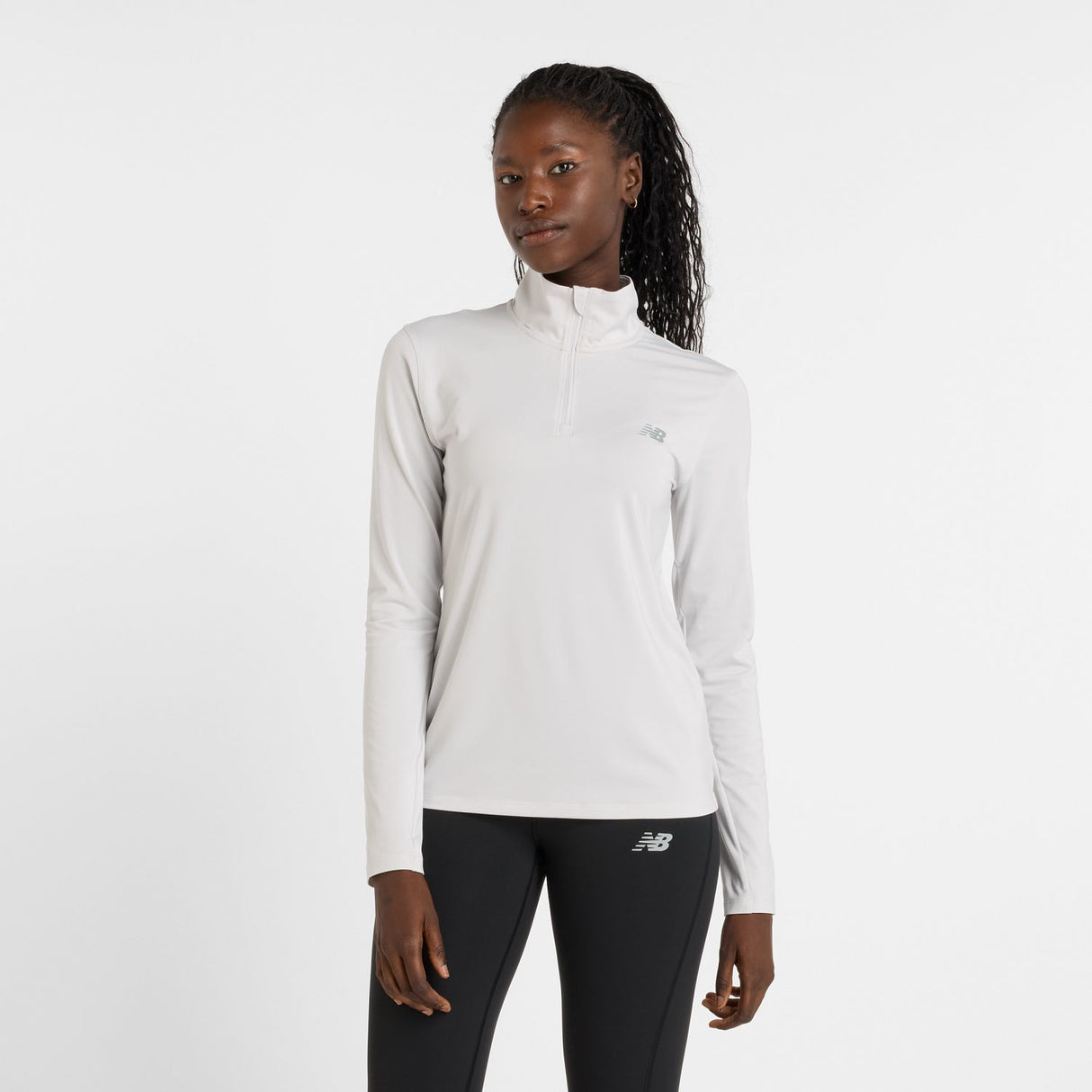 New Balance Women's Sport Quarter Zip-1