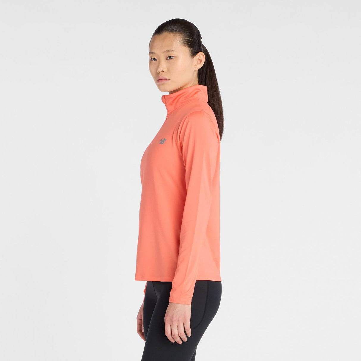 New Balance Women's Sport Quarter Zip-2
