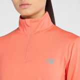 New Balance Women's Sport Quarter Zip-4