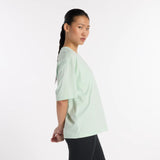New Balance Women's Reimagined Oversized T-Shirt-2