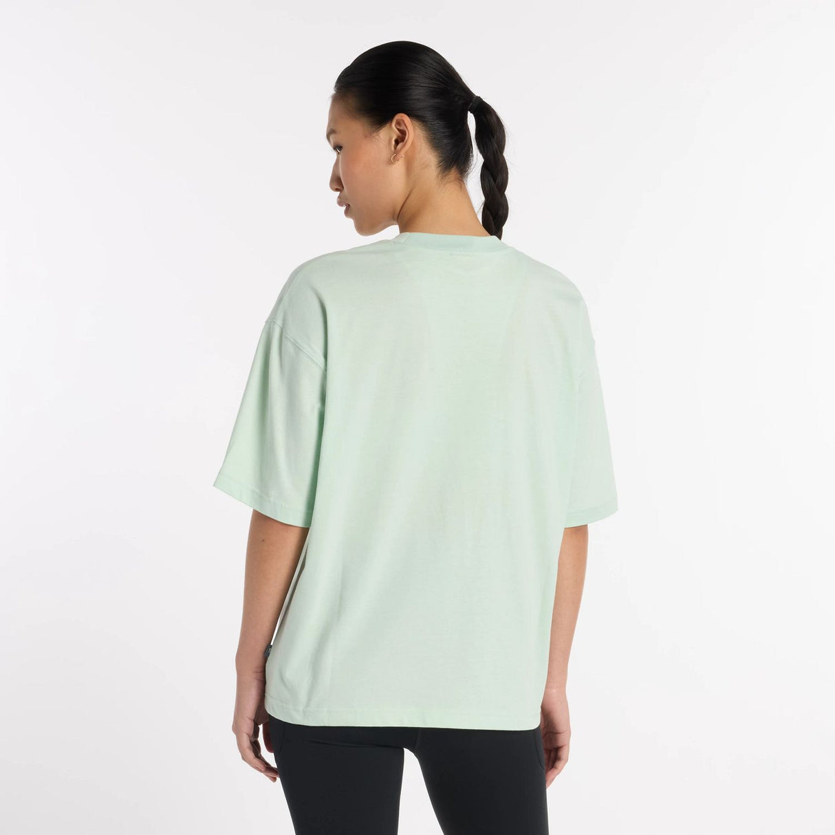 New Balance Women's Reimagined Oversized T-Shirt-3