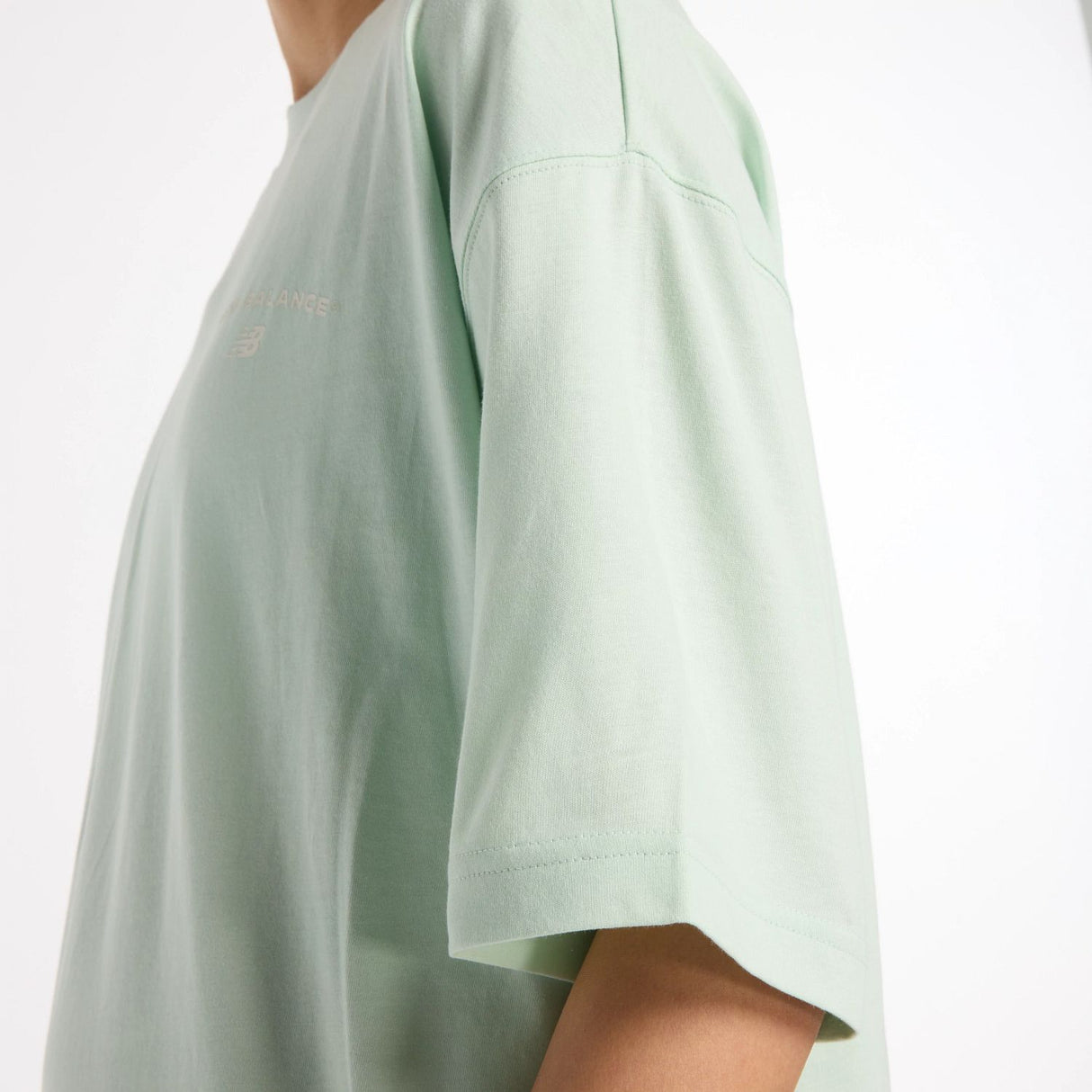 New Balance Women's Reimagined Oversized T-Shirt-5