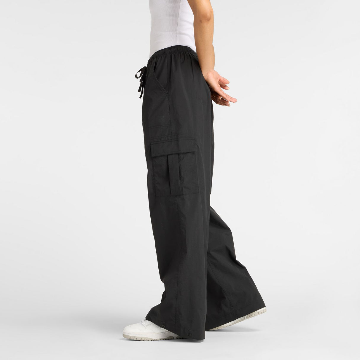 New Balance Women's Woven Cargo Pant-3