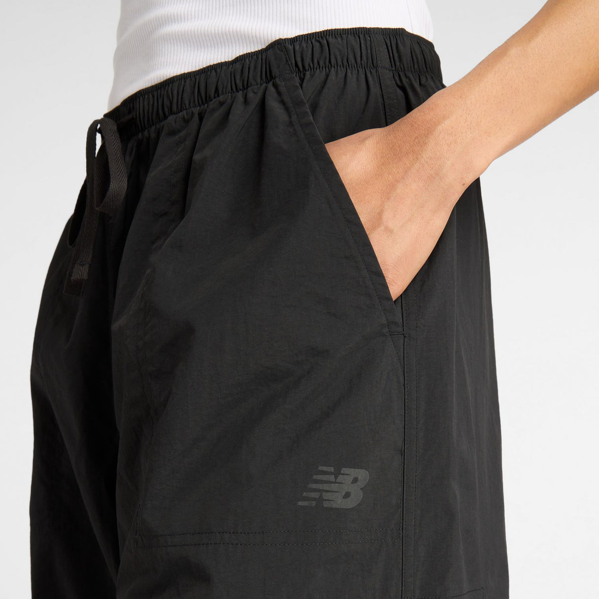 New Balance Women's Woven Cargo Pant-6
