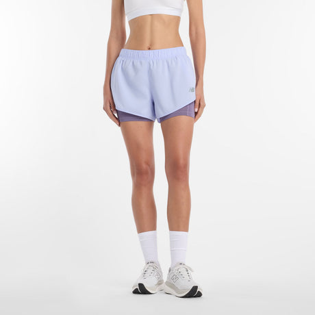 New Balance Women's Sport 2-in-1 Short 3-1