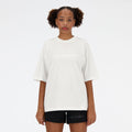 New Balance Women's Hyper Density Jersey Oversized T-Shirt-1