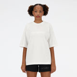 New Balance Women's Hyper Density Jersey Oversized T-Shirt-1